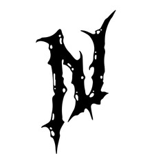 Death Metal Font