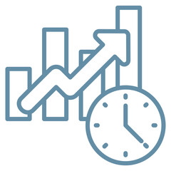 Investment Icon Element For Design