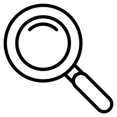 Search Icon Element For Design