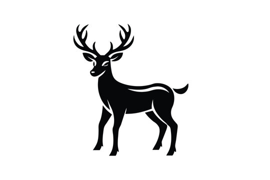 deer logo icon vector illustration 2.eps