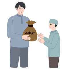 give zakat