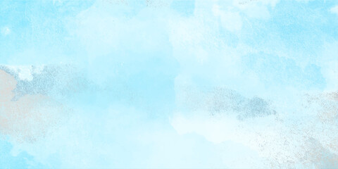 abstract watercolor The white blue sky watercolor smoke cloudy sea beach pattern underwater image wallpaper background modern summer template offer page use canvas banner marketing purpose use tiles m
