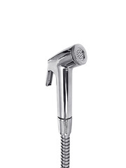 Head of toilet nozzle for cleaning washing in the restroom, Isolated nozzle water toilet,...