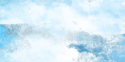 Fototapeta premium winter love blue grunge watercolor backgrounds scratch splash white effect on the color affect modern pattern creative design high-resolution wallpaper sky smoke color laxerious marble f