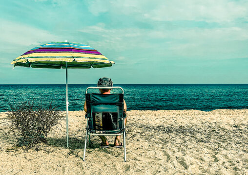 Blick aufs Meer