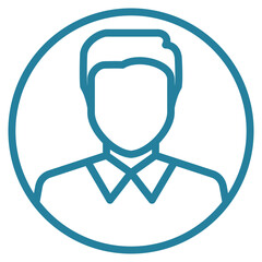 Profile Icon Element For Design