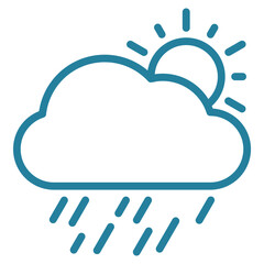 Weather Icon Element For Design