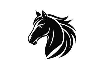 horse logo icon vector illustration 4.eps
