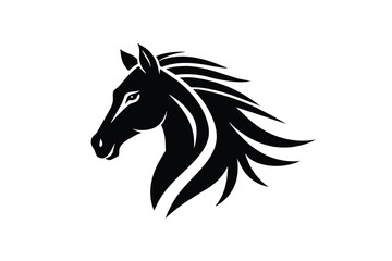 horse logo icon vector illustration 3.eps