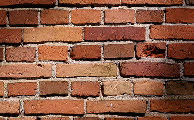 old red brick wall texture background 4