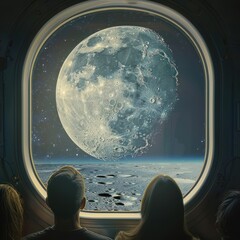 Lunar Space Tourism