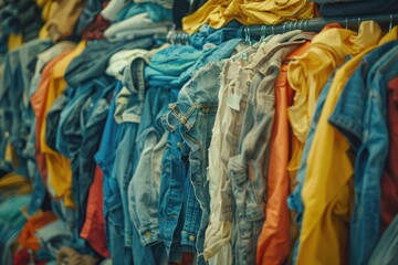  Sustainable fashion industry practices focusing on recycling
