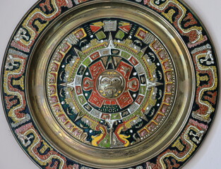 Aztec calendar