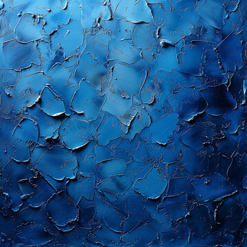Rustic blue image background.