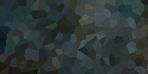 Abstract colorful background with triangles mosaic pattern vector backdrop with hexagons. Multicolored geometric wattled mosaic pattern wallpaper. colorful stoke colors stone tile pattern, vector..