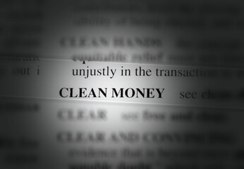 clean money