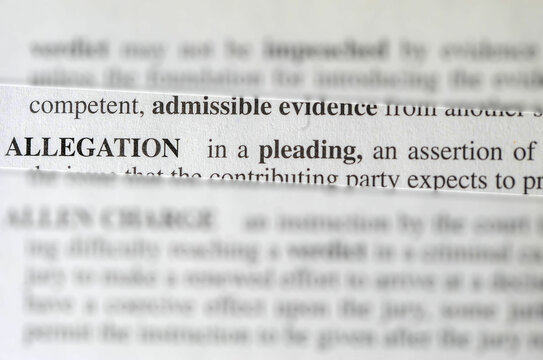 allegation
