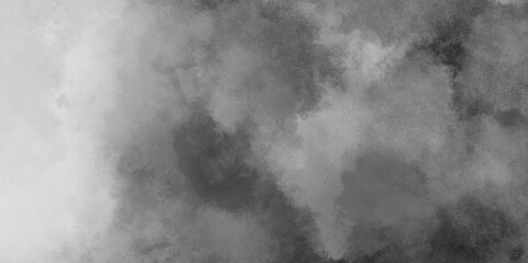 Black and grey watercolor background texture design .abstract black and gray watercolor painting 
background .Abstract panorama banner watercolor paint creative concept .
