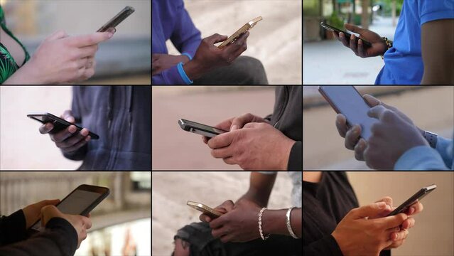 Smartphone Harmonies: A Multi-Screen Digital Ensemble