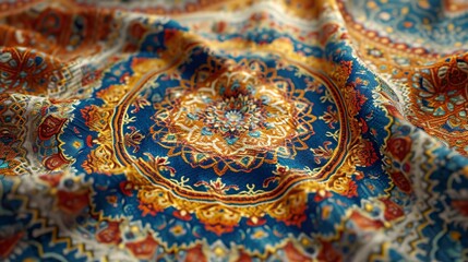 Ethnic Batik Images with Mandala Patterns 8K