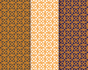 Creative vector seamless pattern design