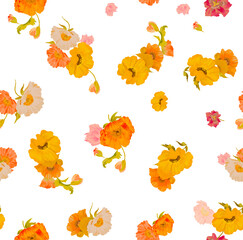 Gorgeous summer colors suitable for flower and dress patterns
.Suitable for tie and bow tie patterns.