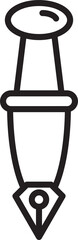 Fountain Pen Icon