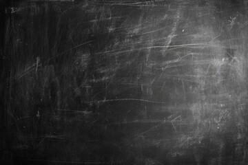 Vintage Chalkboard Texture with Smudged Eraser Marks for Education Background