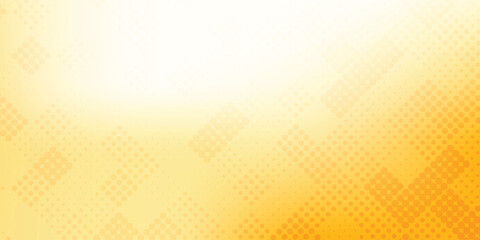 Fototapeta premium Yellow Abstract Pattern - Triangle and Square pattern in yellow and orange colors eps 10