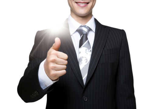 Guidelines for success business compass Isolated on transparent background.