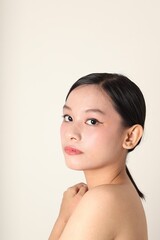 Beautiful asian woman