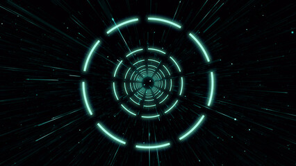 VJ abstract light event particles concert dance game edm music stage party openers titles led neon tunnel background loop