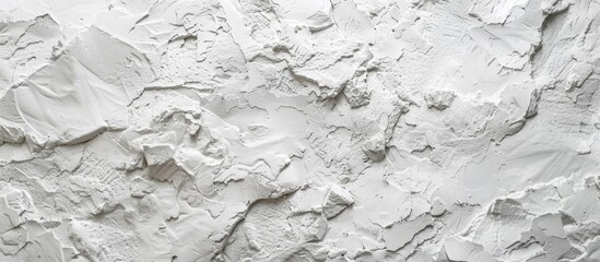 Obraz premium White stone texture with a rough, cool tone for wallpaper or background image. Text space available.