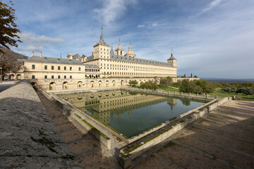 san lorenzo de el escorial - obrazy, fototapety, plakaty