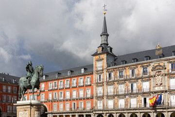 Obraz premium Plaza Mayor