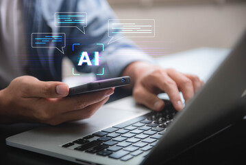 Digital chatbots are used by customers access to data and information in online networks, service applications, worldwide connectivity, artificial intelligence (AI), innovation, and technology.