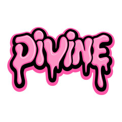 graffiti lettering typography art illustration