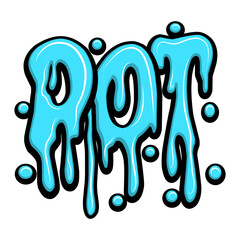 graffiti lettering typography art illustration