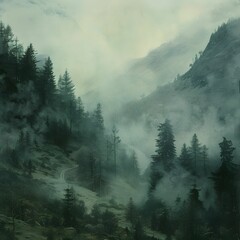 Misty Mountain Majesty