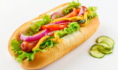Tasty Treat: Enjoy a Delicious Fresh Hot Dog