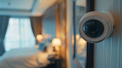 Wireless home security camera offers surveillance and peace of mind
