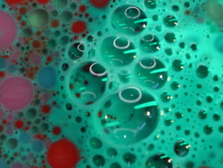 beautiful image of colors abstract rarity different imagination