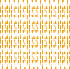 Yellow pointed circles pattern repeat design