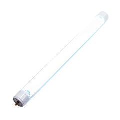 Fluorescent lamp isolated on the transparent background PNG