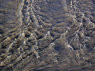 Beach and sand - Lunan Bay - Scotland - UK