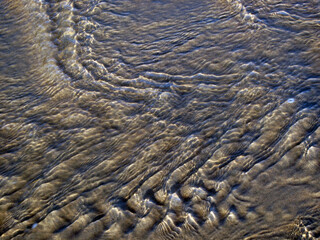 Beach and sand - Lunan Bay - Scotland - UK