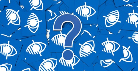 Disabled, Disability Signs, Icons are Visual Presentation - Visual Design.