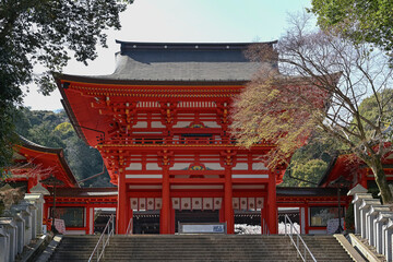滋賀 近江神宮の楼門