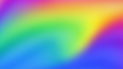 Abstract multicolor background blurred spectrum rainbow gradient backdrop