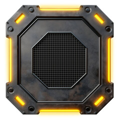 Iron ornament for composition model 59